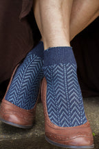 Shorty Chevron Anklet