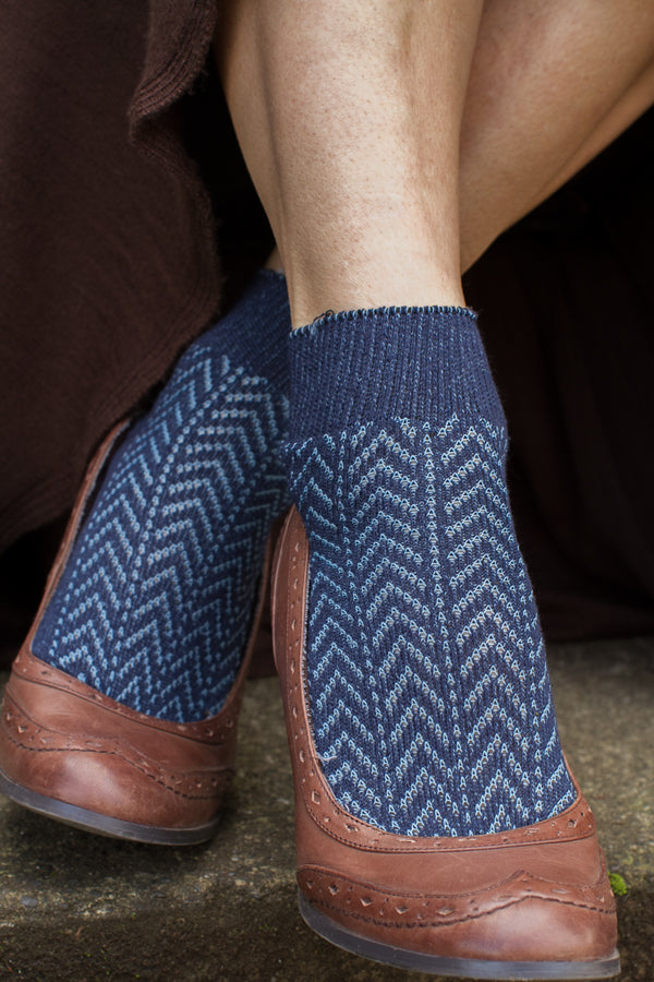 Shorty Chevron Anklet