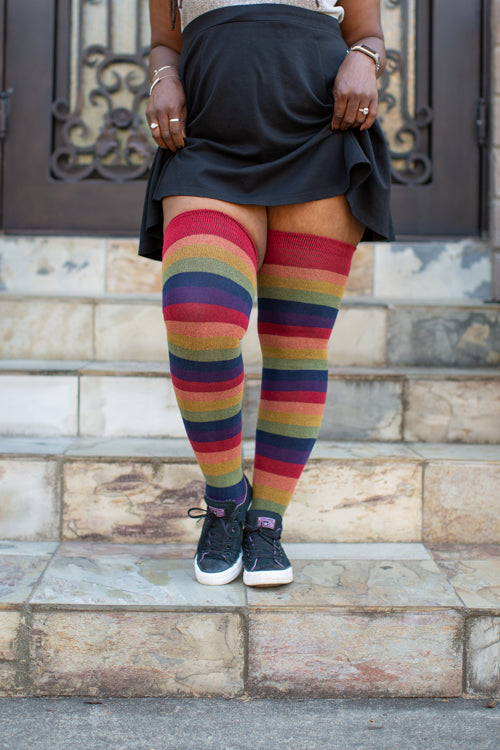 Longer Harvest Rainbow Extraordinary Socks