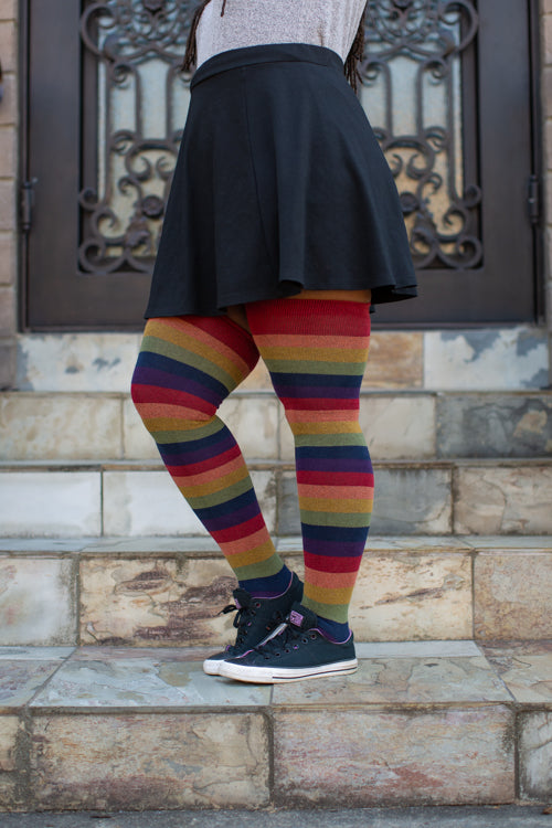 Longer Harvest Rainbow Extraordinary Socks