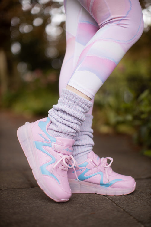 SD Cotton Bootsocks - Cotton Candy