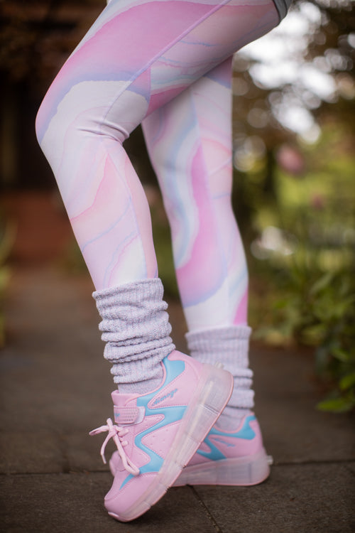 SD Cotton Bootsocks - Cotton Candy