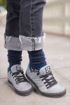 Cerulean Slouch Sock