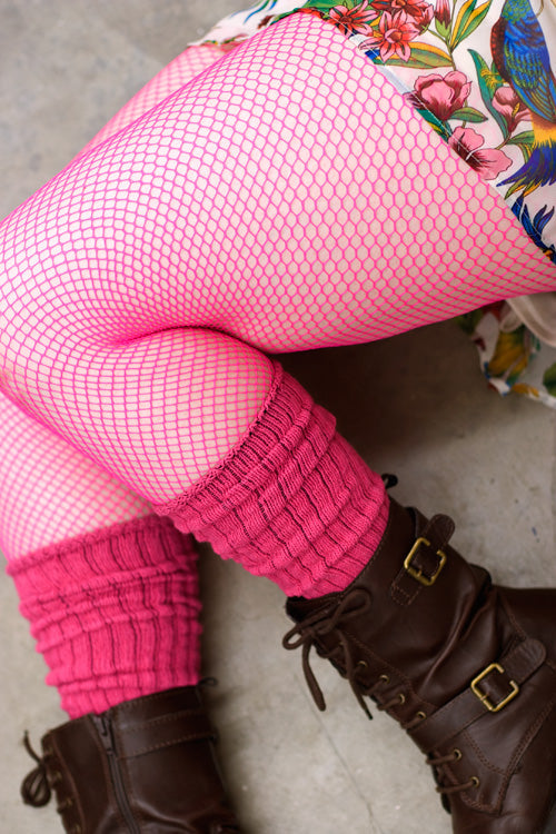 Spandex Fishnet Pantyhose