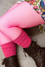 Spandex Fishnet Pantyhose