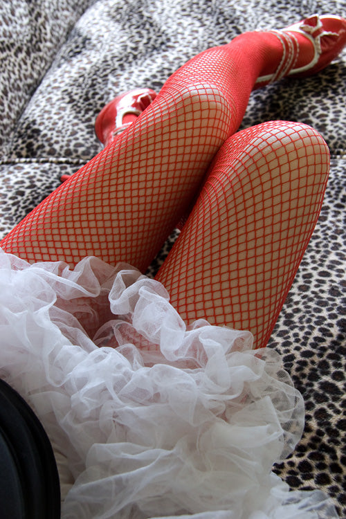 Spandex Fishnet Pantyhose