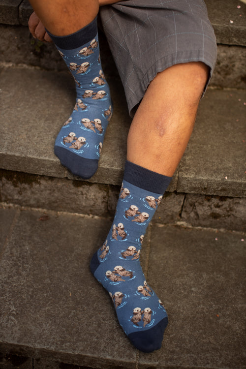 King Size Significant Otter Crew