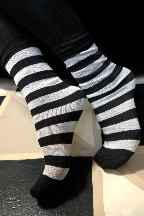 Simply Striped Tube Socks