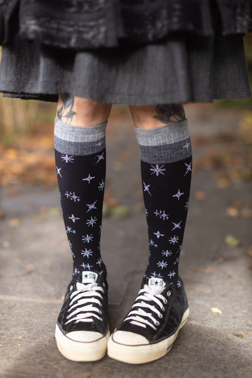 Twinkle Compression Knee High