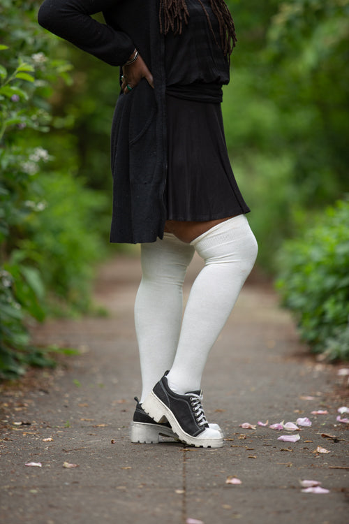 Extraordinary Thigh High Socks