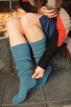 Harajuku Scrunchy Socks