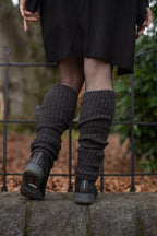 Lux Ribbed Leg Warmers
