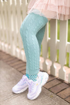 Cable Leg Warmers