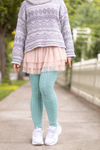 Cable Leg Warmers