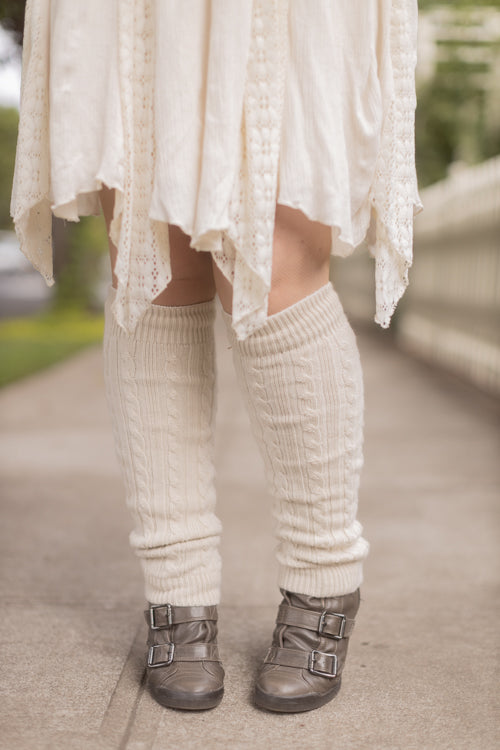 Cable Leg Warmers