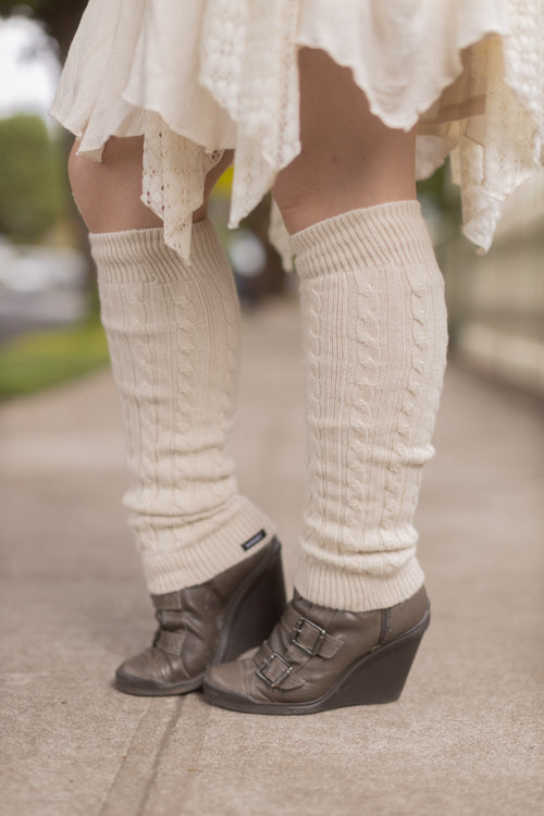 Cable Leg Warmers