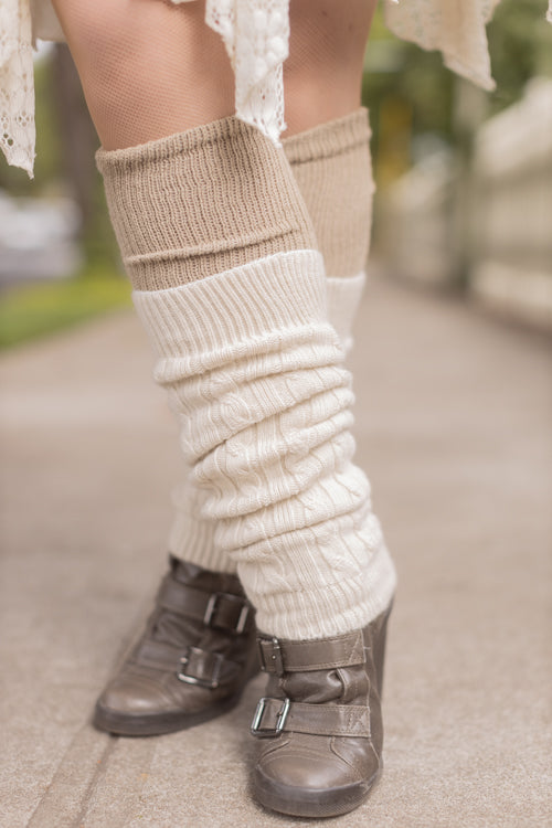 Cable Leg Warmers