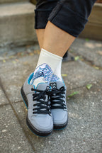 Hokusai Tabi Socks
