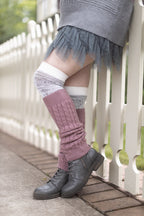 Cable Leg Warmers