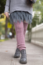 Cable Leg Warmers