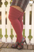 Thunda Thighs Solid Thigh Highs