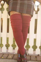Thunda Thighs Solid Thigh Highs