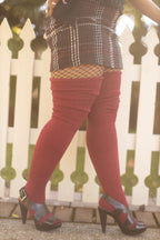 Thunda Thighs Solid Thigh Highs