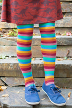 Striped Over the Knee Toe Socks