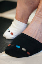 Unisex Cotton Half Socks