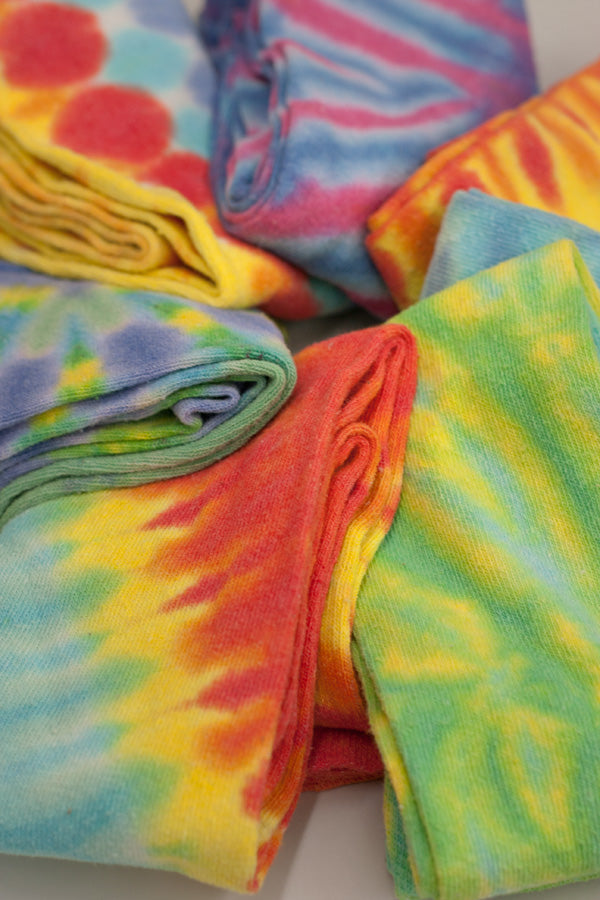 Tie Dyed Extraordinary Thigh High