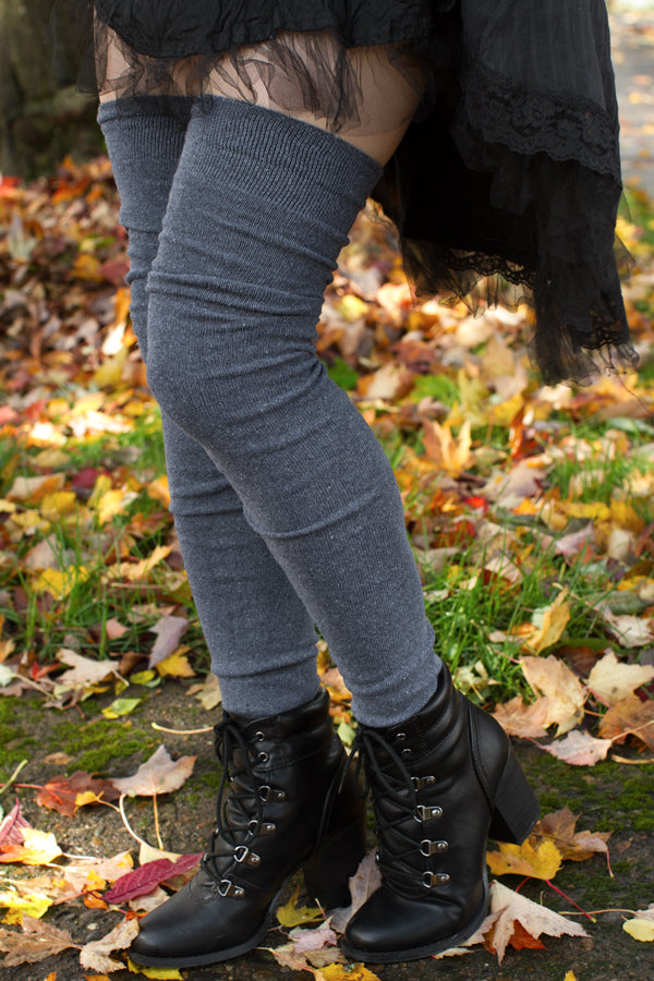 Longer Extraordinary Thigh High Socks